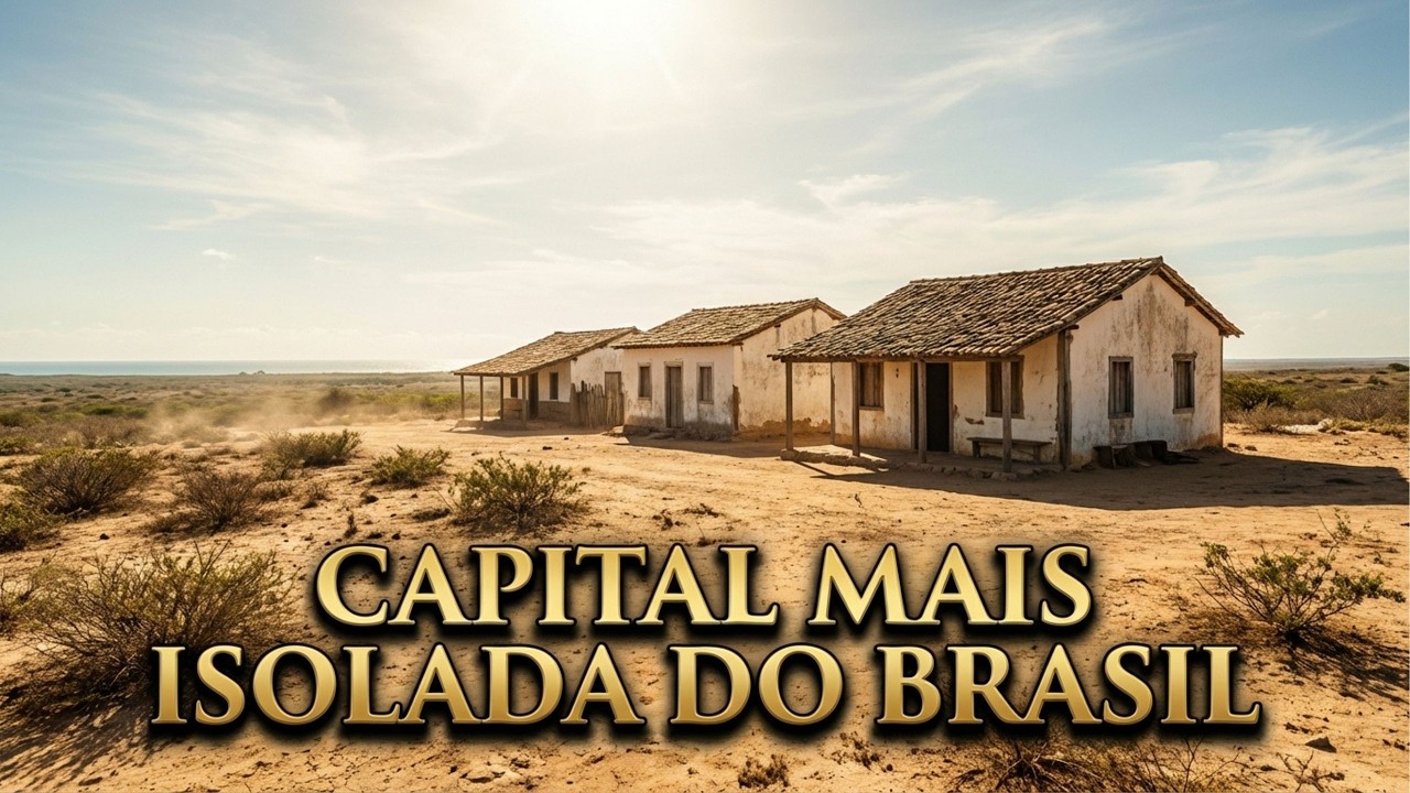 1813: A Luta da Capital Mais Isolada do Brasil – Como Era Fortaleza no Império (Reconstrução por IA)