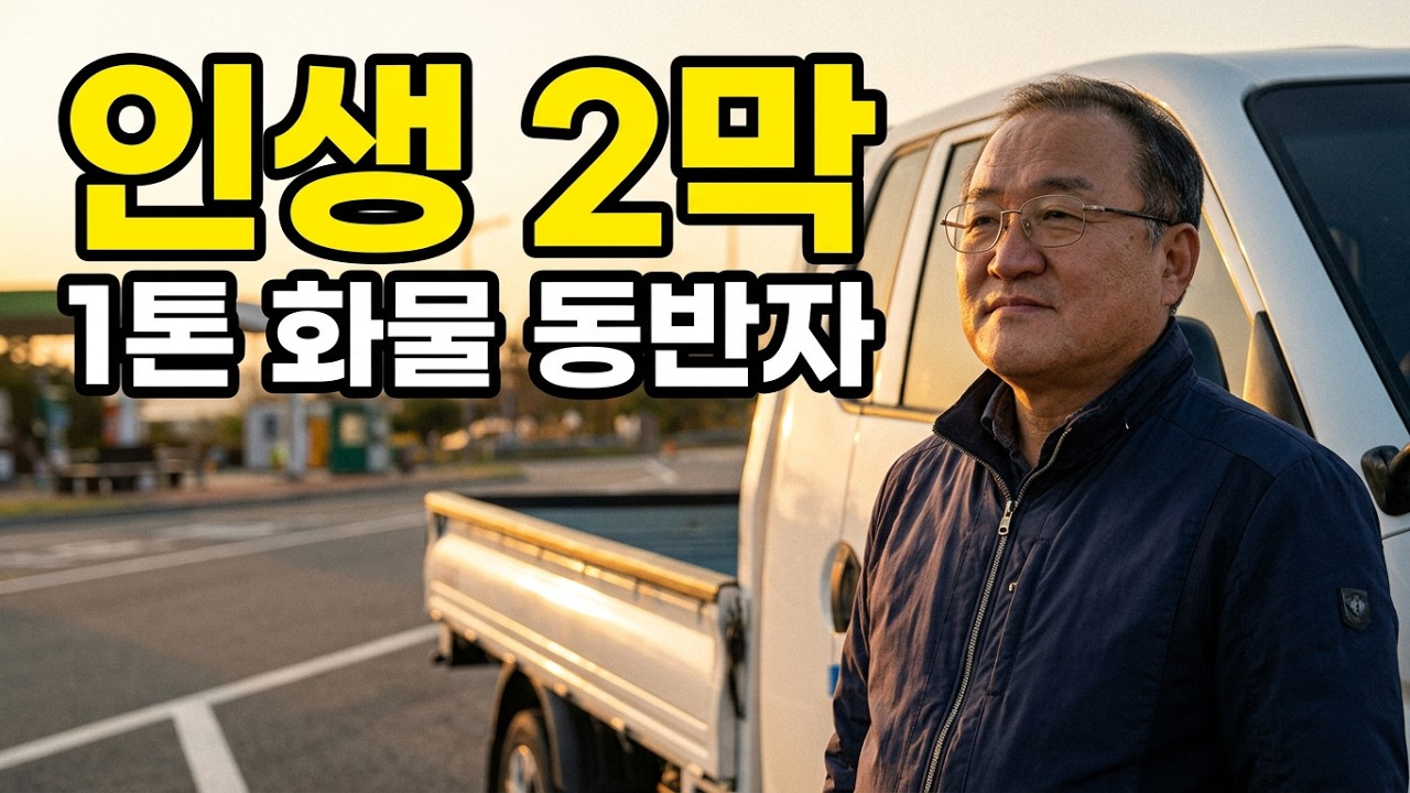 1톤화물 인생2막 동반자