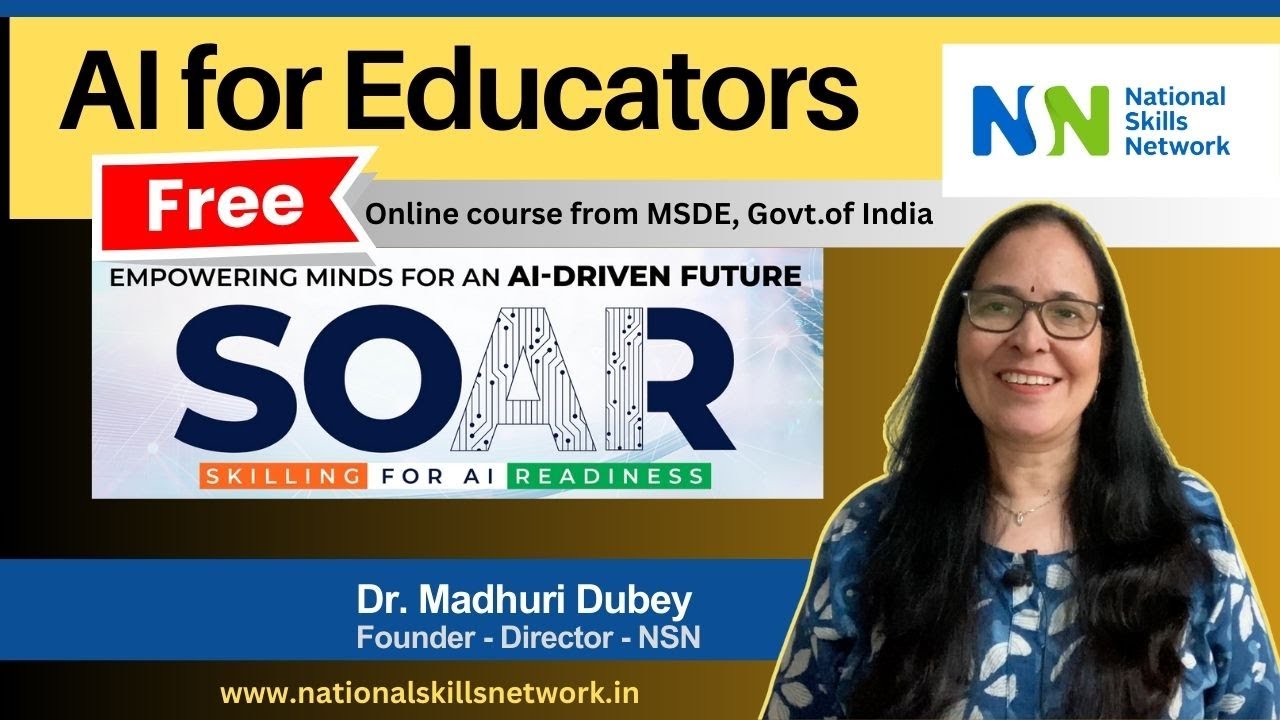 AI for Educators: Online Free Courses from MSDE