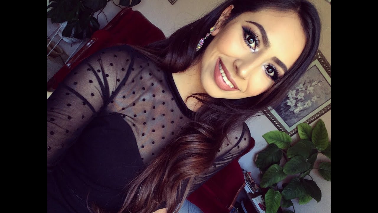 ¿Cómo me maquillo si mi VESTIDO es... NEGRO?♡