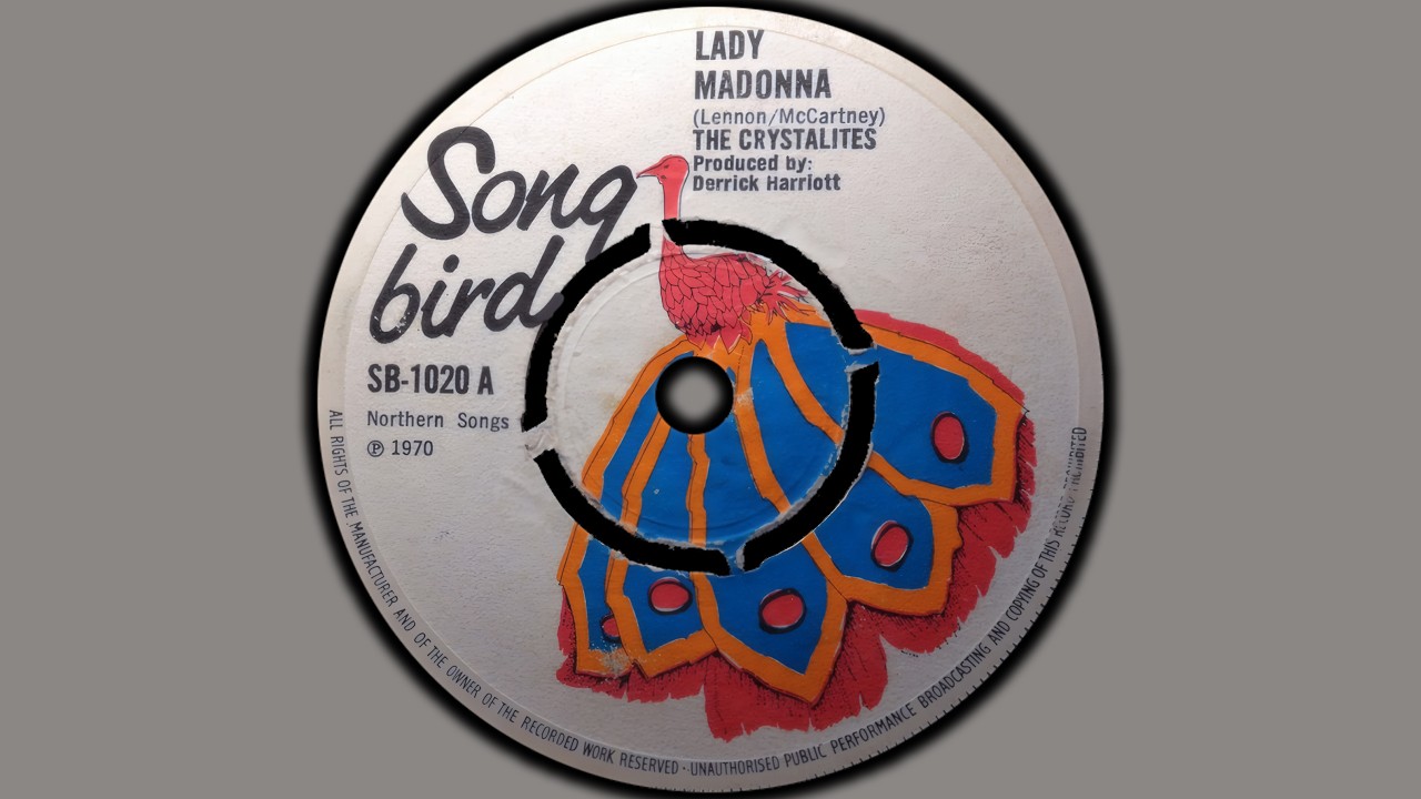 The Crystalites - Lady Madonna (Rocksteady/Reggae/Instrumental, The Beatles Cover)