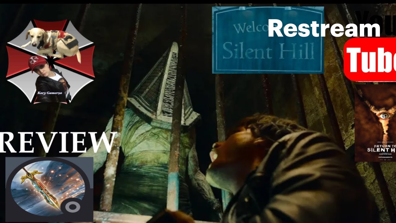 RETURN TO SILENT HILL CON TRUEWARRIOR08 😎