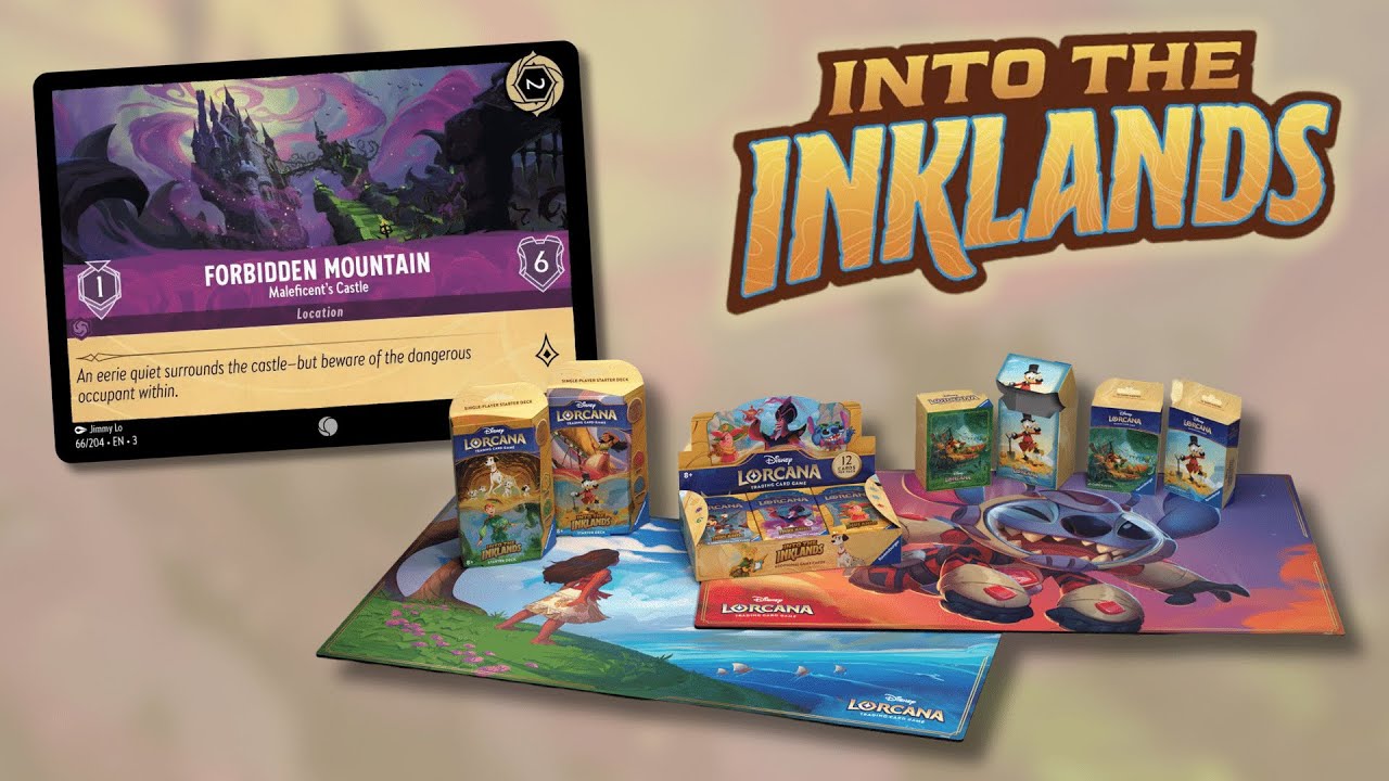 👀 Set 3 Is WILD! - Disney Lorcana: Into The Inklands