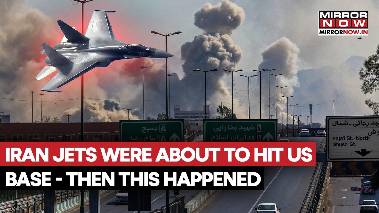 Qatar:  Iran Bombers Were About To Hit US' Al-Udeid Base In Doha - Then This Happened | Watch