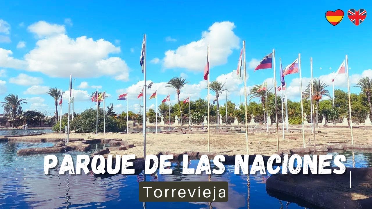 El parque de las naciones, Torrevieja