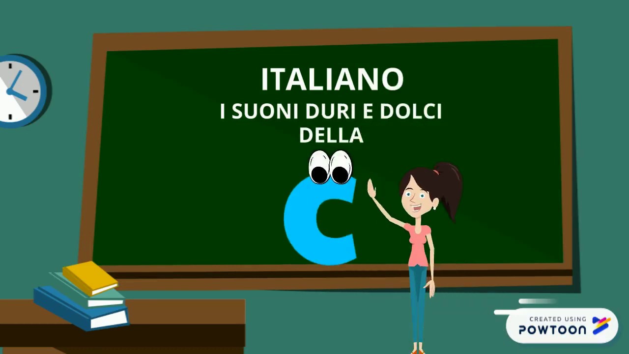 I SUONI DURI E DOLCI DELLA C