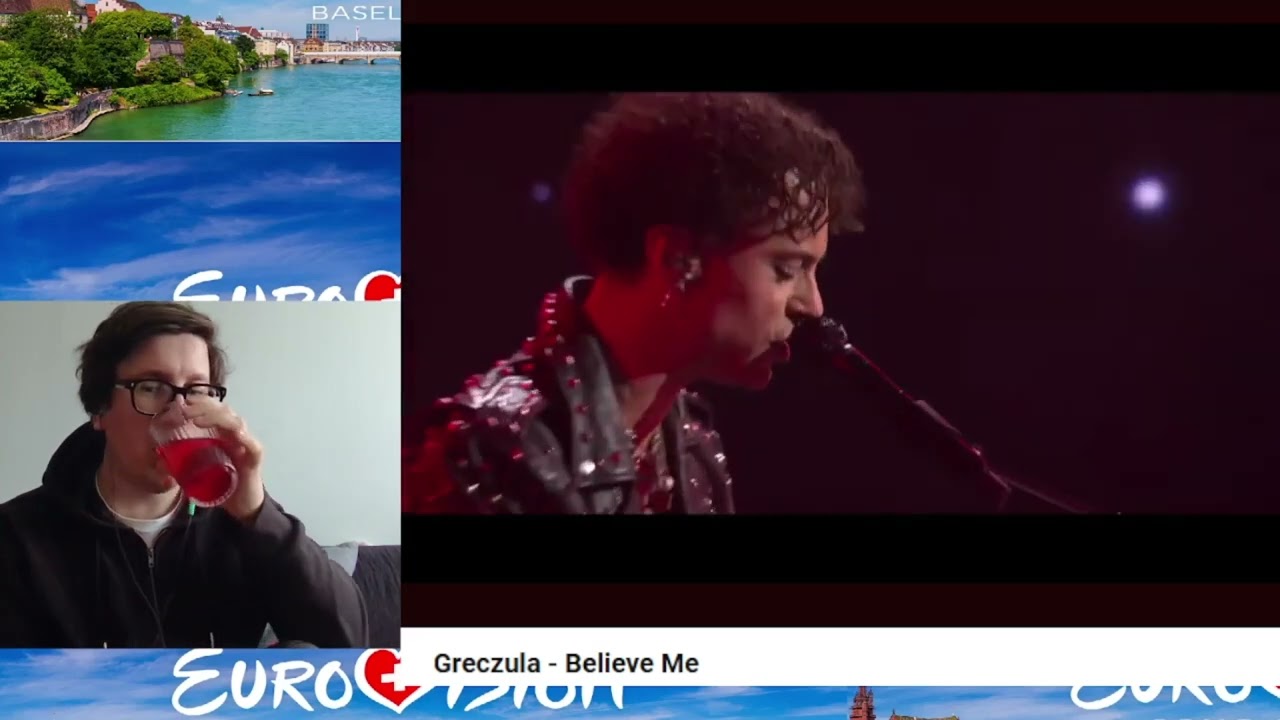 Greczula - Believe Me - LIVE - Melodifestivalen 2025 