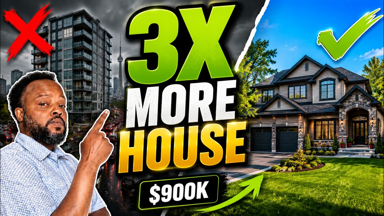$900,000 in Toronto vs What You Can Buy in Niagara | The Numbers Might Surprise You