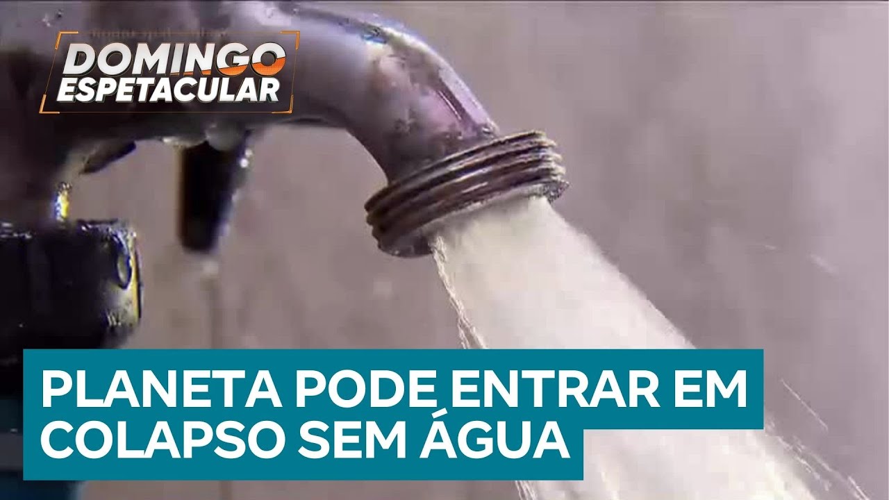 Planeta em Perigo: Falta de água pode se tornar realidade para mais da metade do planeta