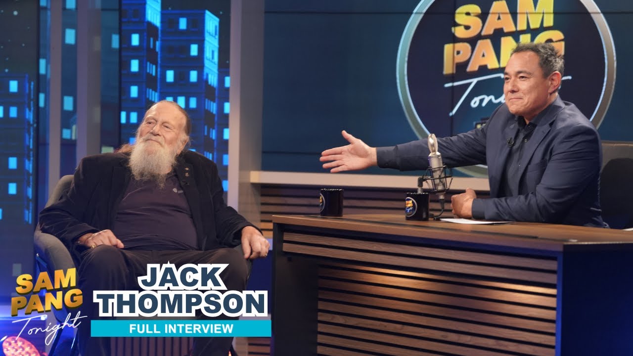 Jack Thompson talks 