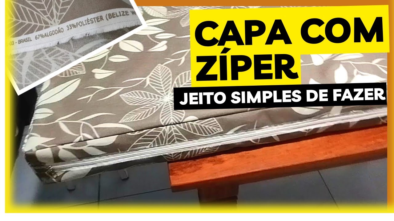 Como fazer Capa de Colchão Kombi Home [T01-EP14 @mundovcom]