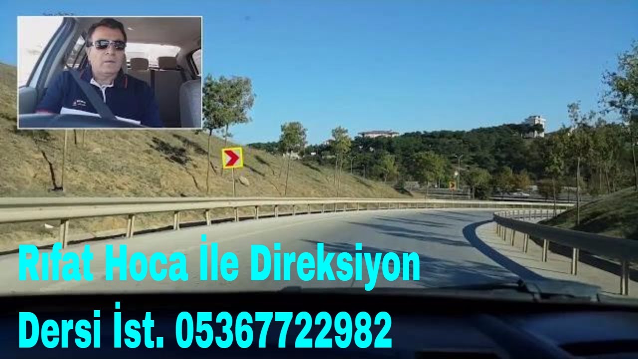 Viraj Dönüşleri Nasıl Yapılır İşte Formül (Direksiyon Dersi Rıfathoca) 05367722982