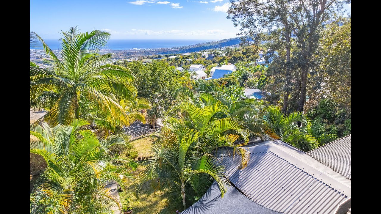 BDN ST PAUL - Maison 4 pièces 146m2 vue mer