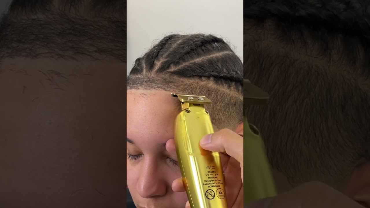 РУКОВОДСТВО ПО СТРИЖКЕ ДЛЯ ТРЕНИНГОВ на сложной линии роста волос 😳💈