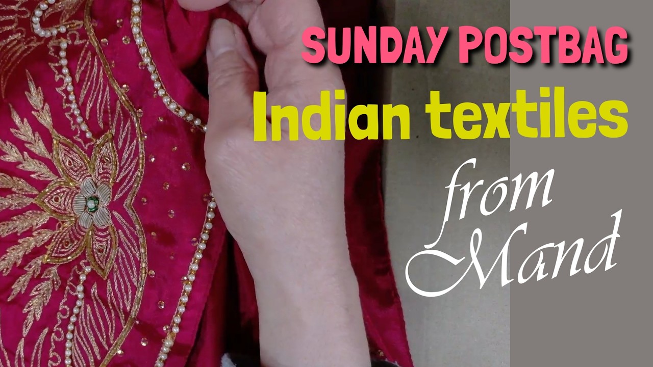 Happy Mail || Gorgeous Indian clothes