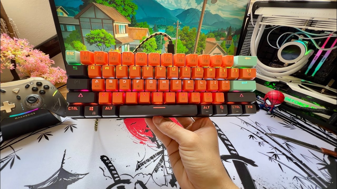 O Pior Teclado que já comprei no Aliexpress - Quase quebrei