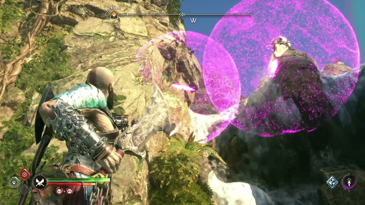 God of War Ragnar&ouml;k - Vanaheim, Fall der G&ouml;ttin - Nornentruhe - Horn mit Blutmet