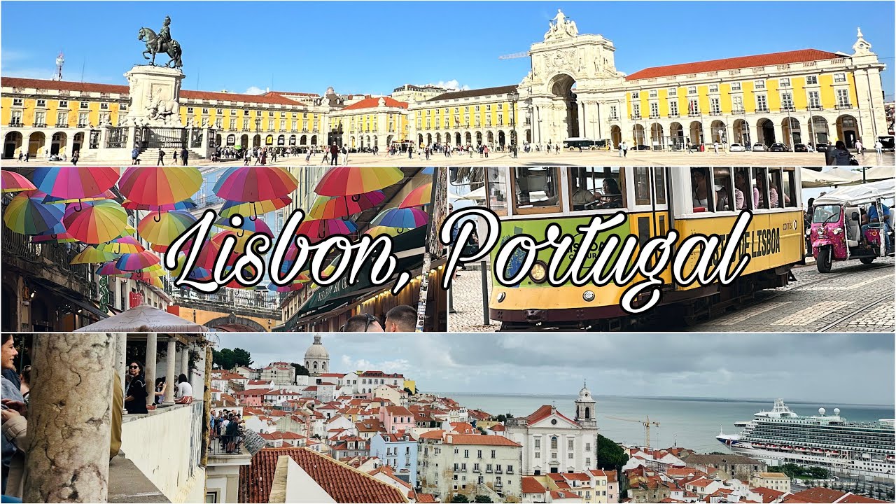 Lisbon, Portugal 🇵🇹 || Tuktuk & Sailboat Tour || Travel Vlog