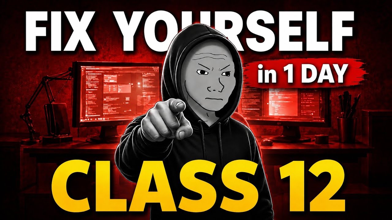 Fix Your Entire Class 12 in 1 Day 🔥| Must WATCH for all Streams | Class 12
