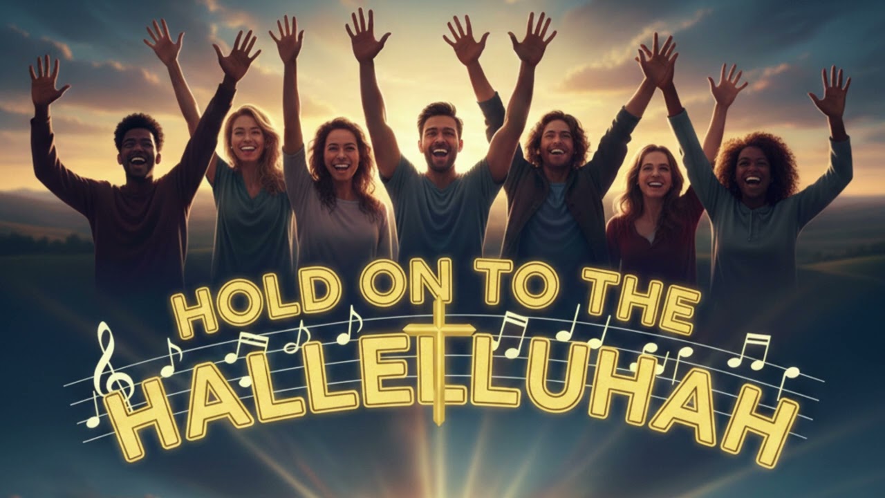 Hold On To The Hallelujah – Uplifting Gospel Song That Will Touch Your Soul