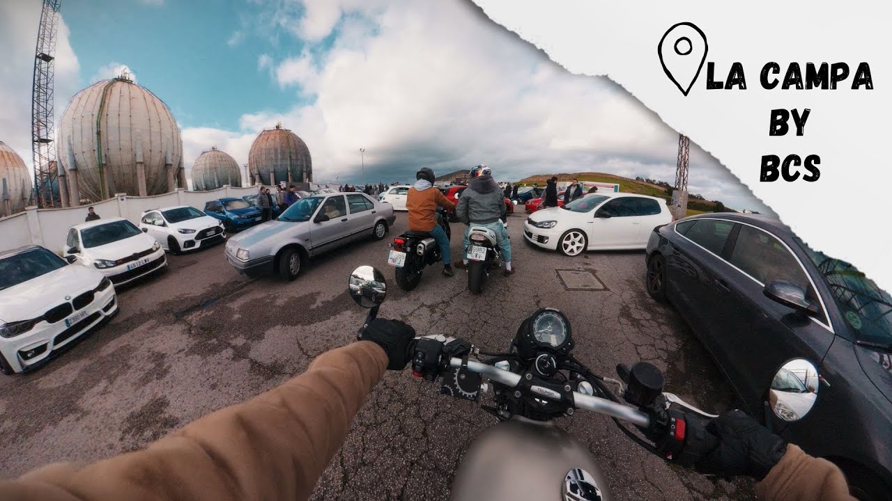 Paseo hasta La Campa Torres (Quedada Bcs) / SCRAMBLER 900 / RAW EXHAUST SOUND