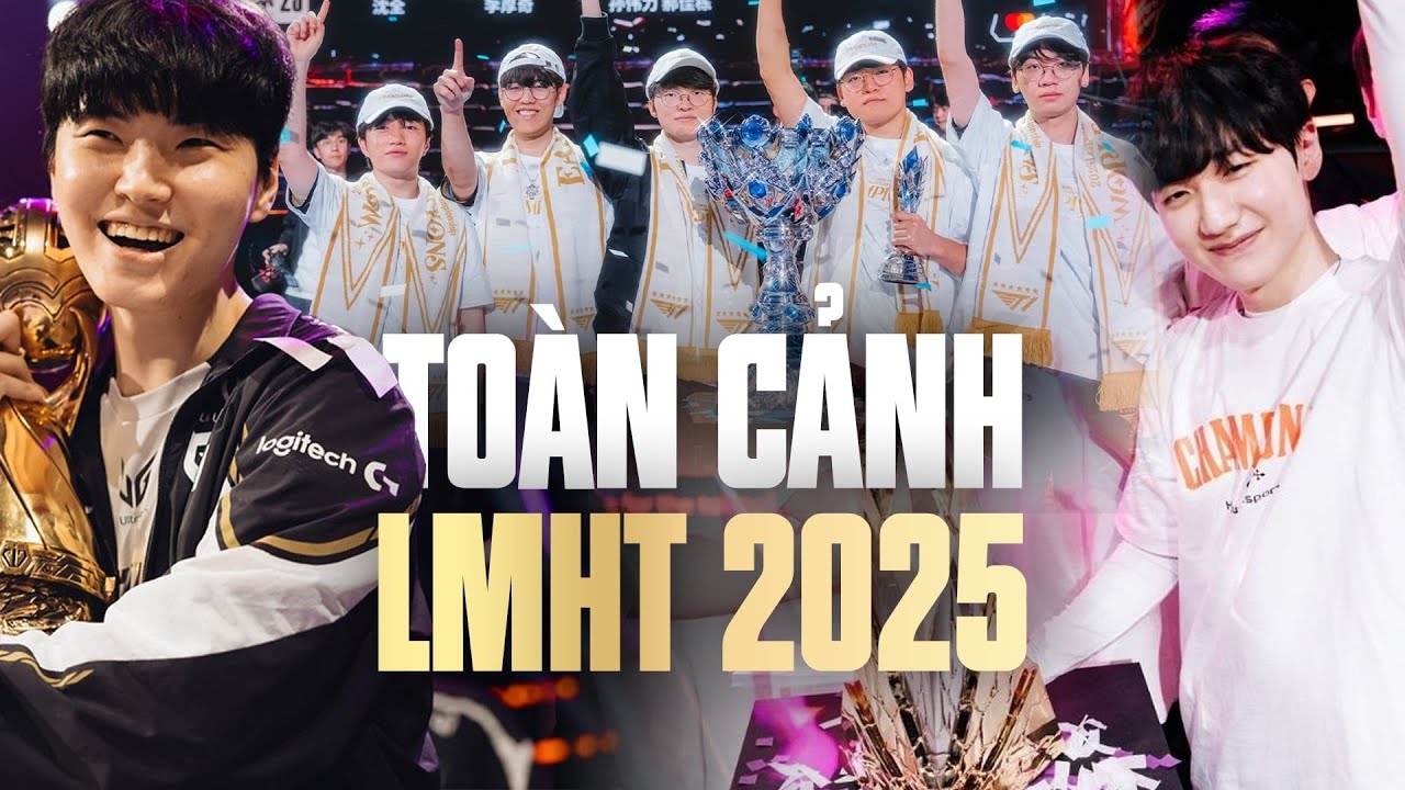ĐƠN GIẢN HOÁ LMHT 2025 | T1 