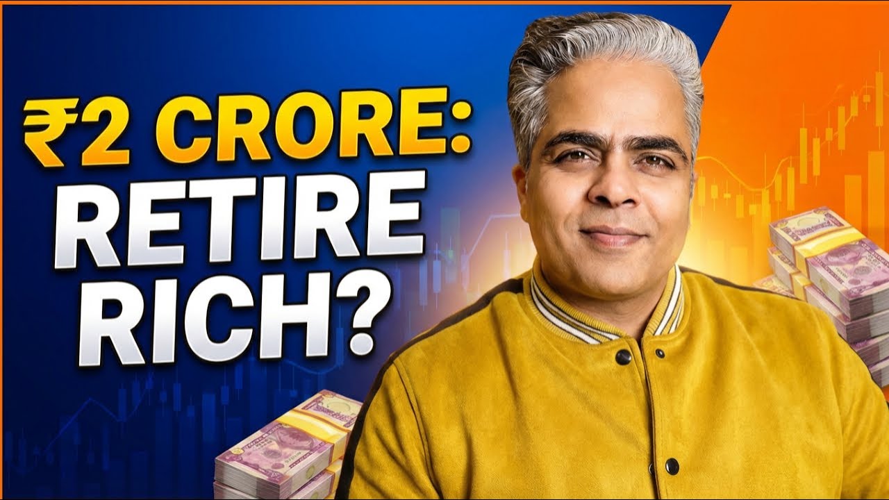 Retire on ₹2 Cr? The Monthly Salary Blueprint (No Dividends) | Motilal Oswal #sbstocks