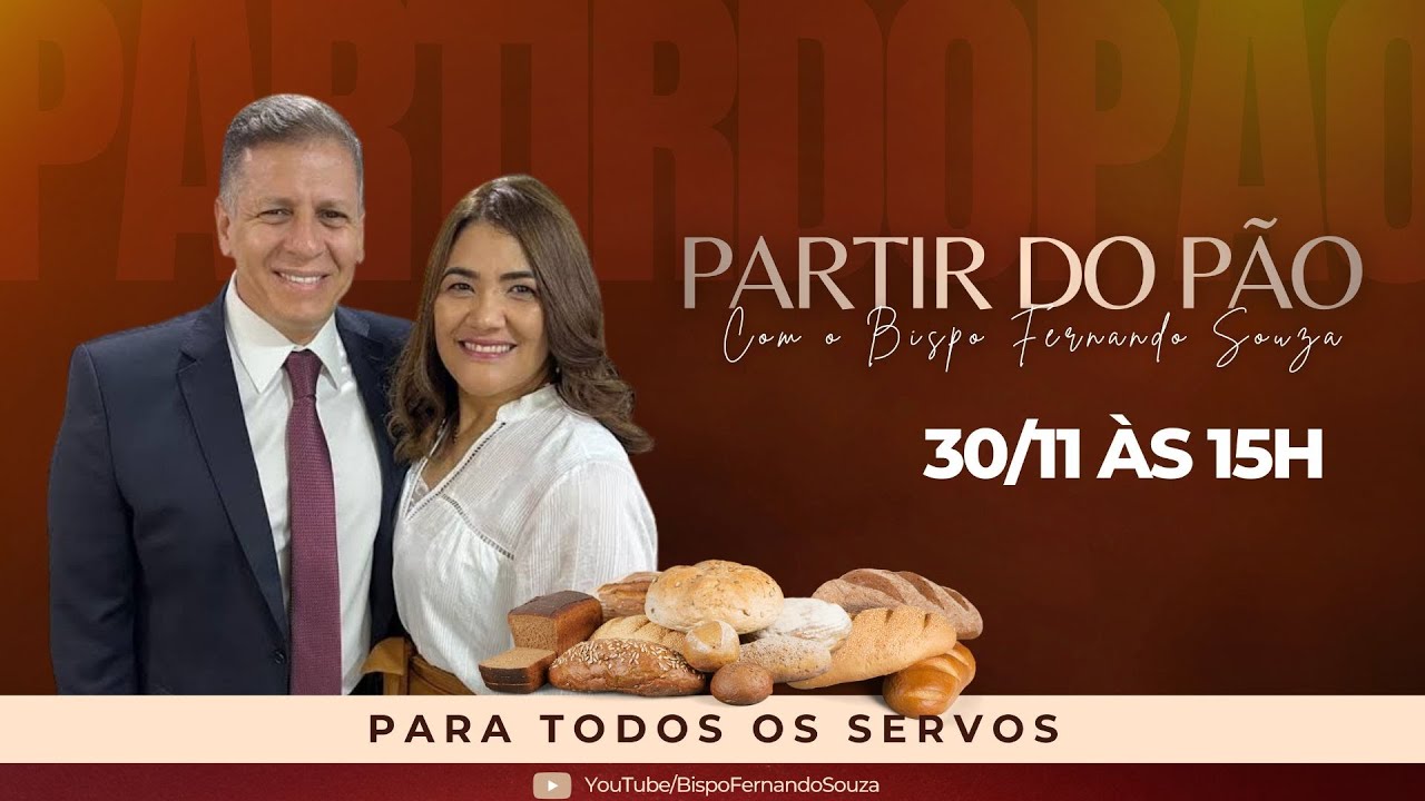 Partir do P&atilde;o em seu Lar
