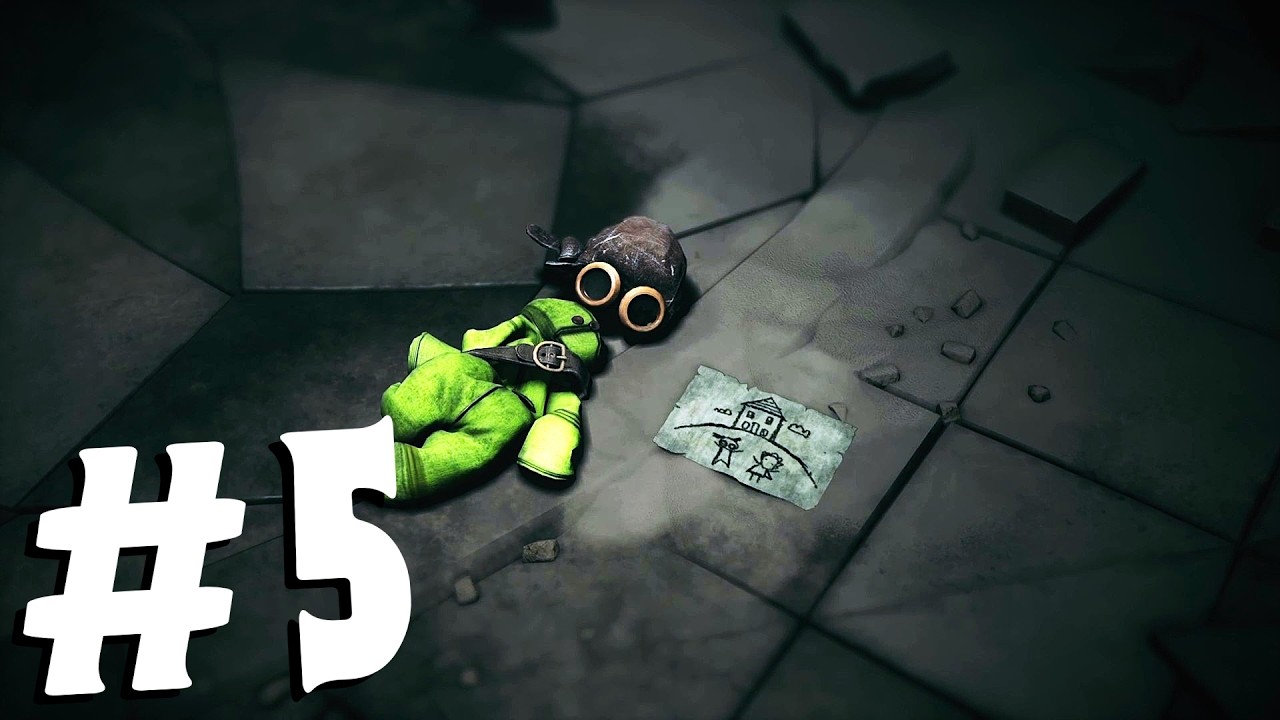 ФИНАЛ ! - #5 Little Nightmares 3 Прохождение