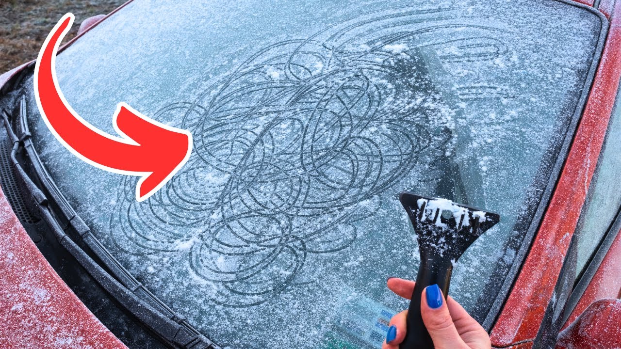 You've Been Using an Ice Scraper WRONG Your Whole Life! 😲