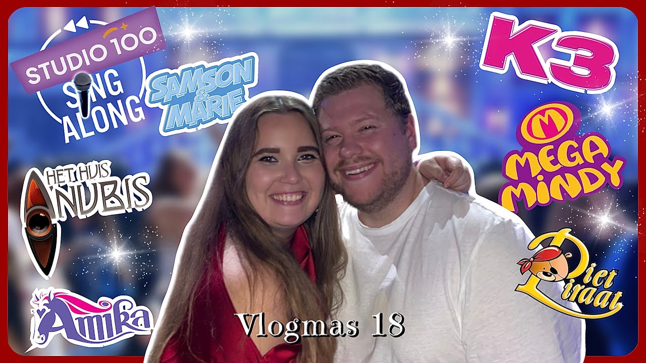 Studio 100 Singalong Ahoy Rotterdam!🪩 - Vlogmas 18
