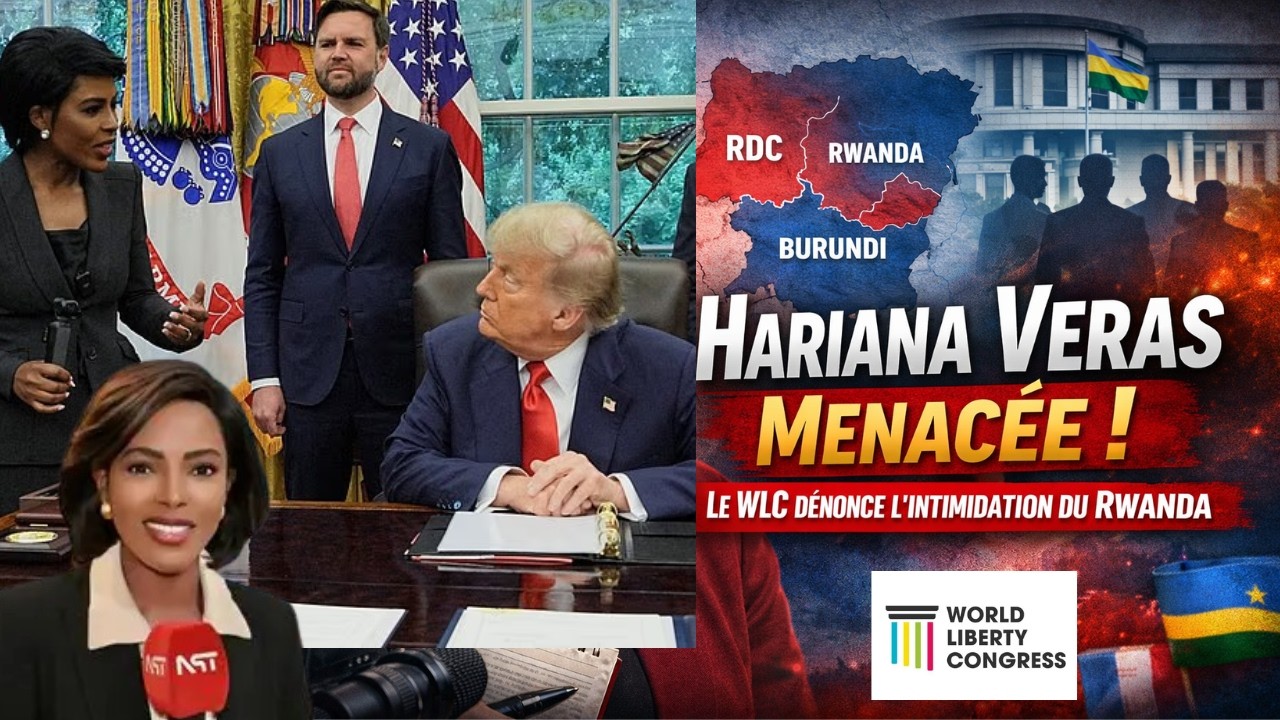 Hariana Veras menacée par le Rwanda : Le WLC dénonce une campagne d’intimidation