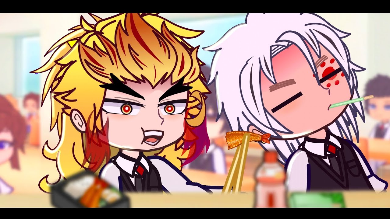 Hashira highschool AU | Gacha club | Demon slayer | Kny