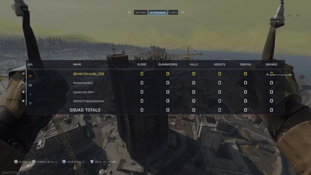 He was not happy  #warzone