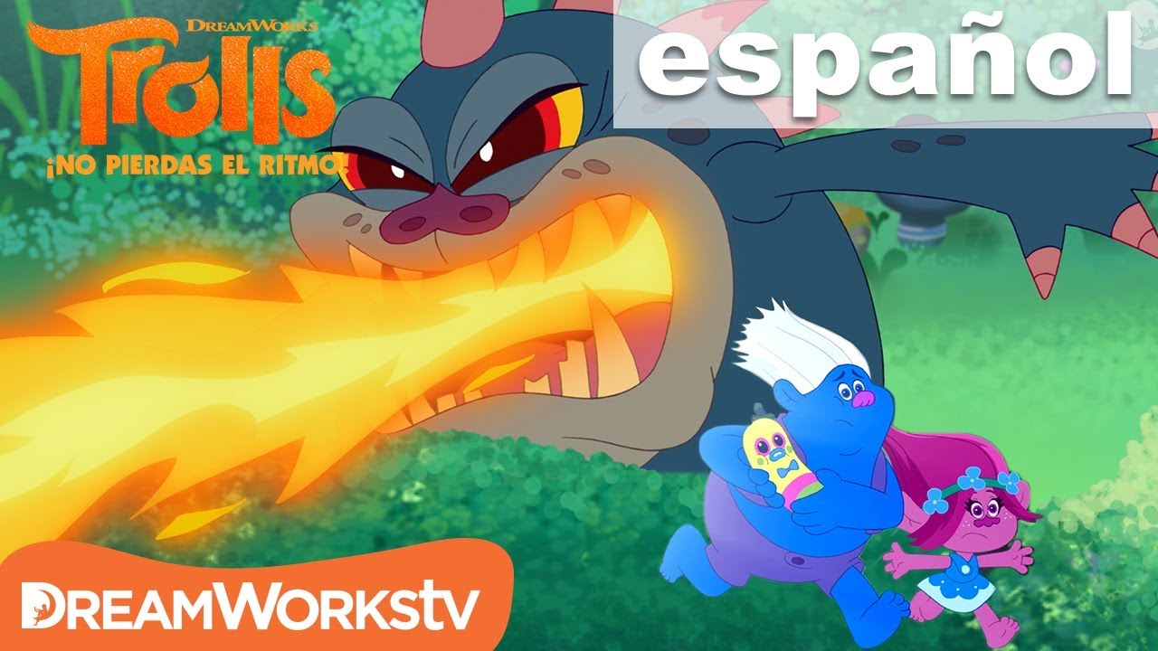La batalla del grisgon | TROLLS: ¡NO PIERDAS EL RITMO! @DreamWorksTVEspañol
