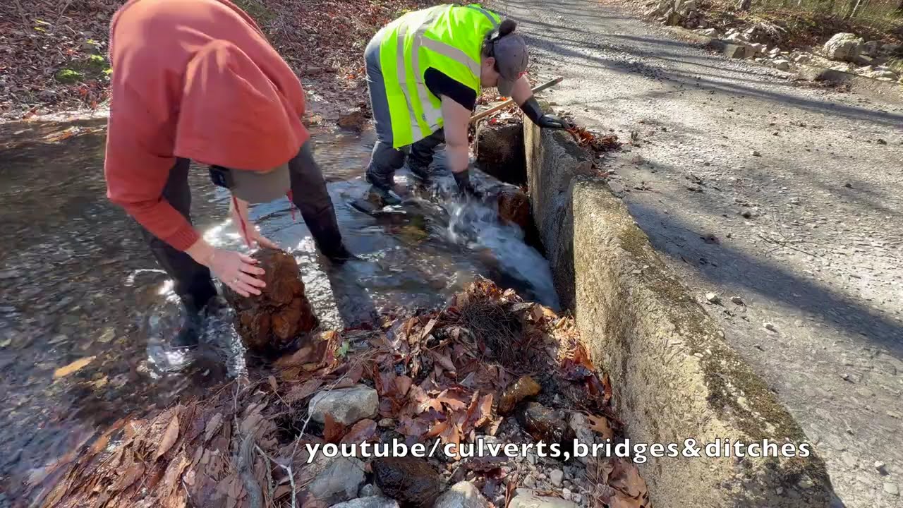 UNCLOGGING CULVERTS/LOW WATER BRIDGES 11/2025