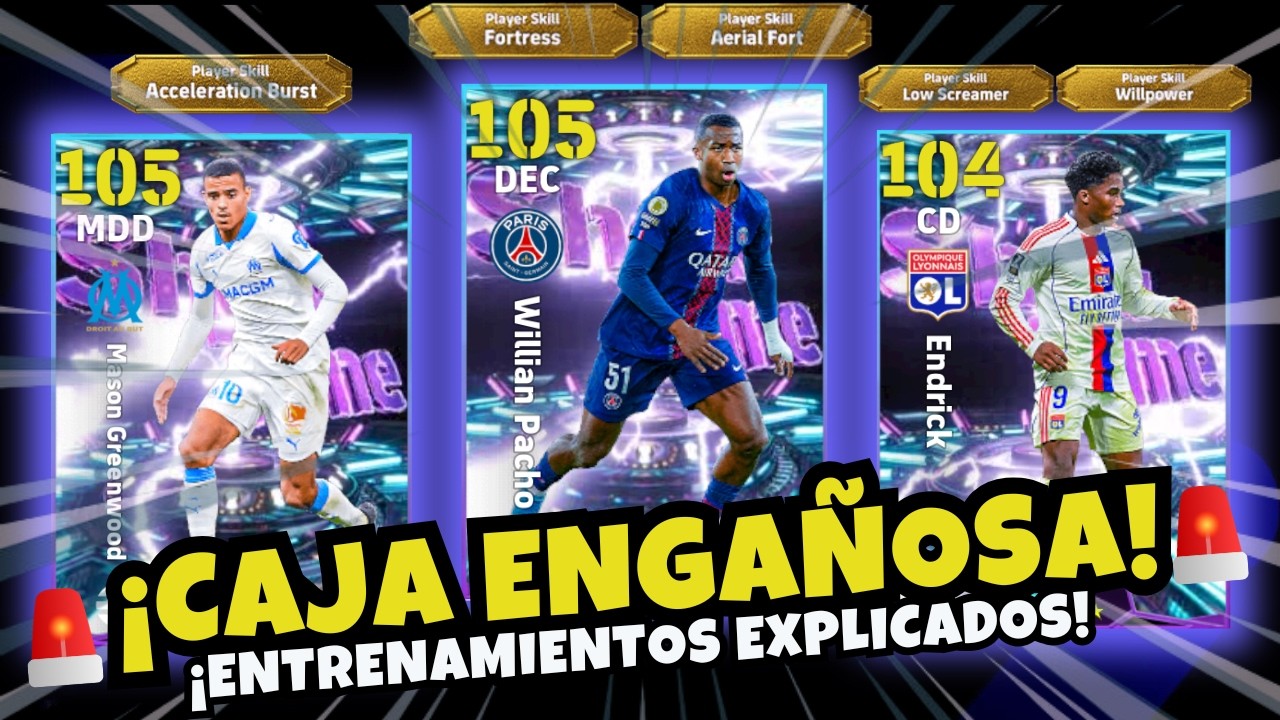 🚨 ¡TEN CUIDADO! 🚨 🔥 ¡PACHO, ENDRICK Y GREENWOOD SHOW TIME! 🔥 | ENTRENAMIENTOS | EFOOTBALL 2026