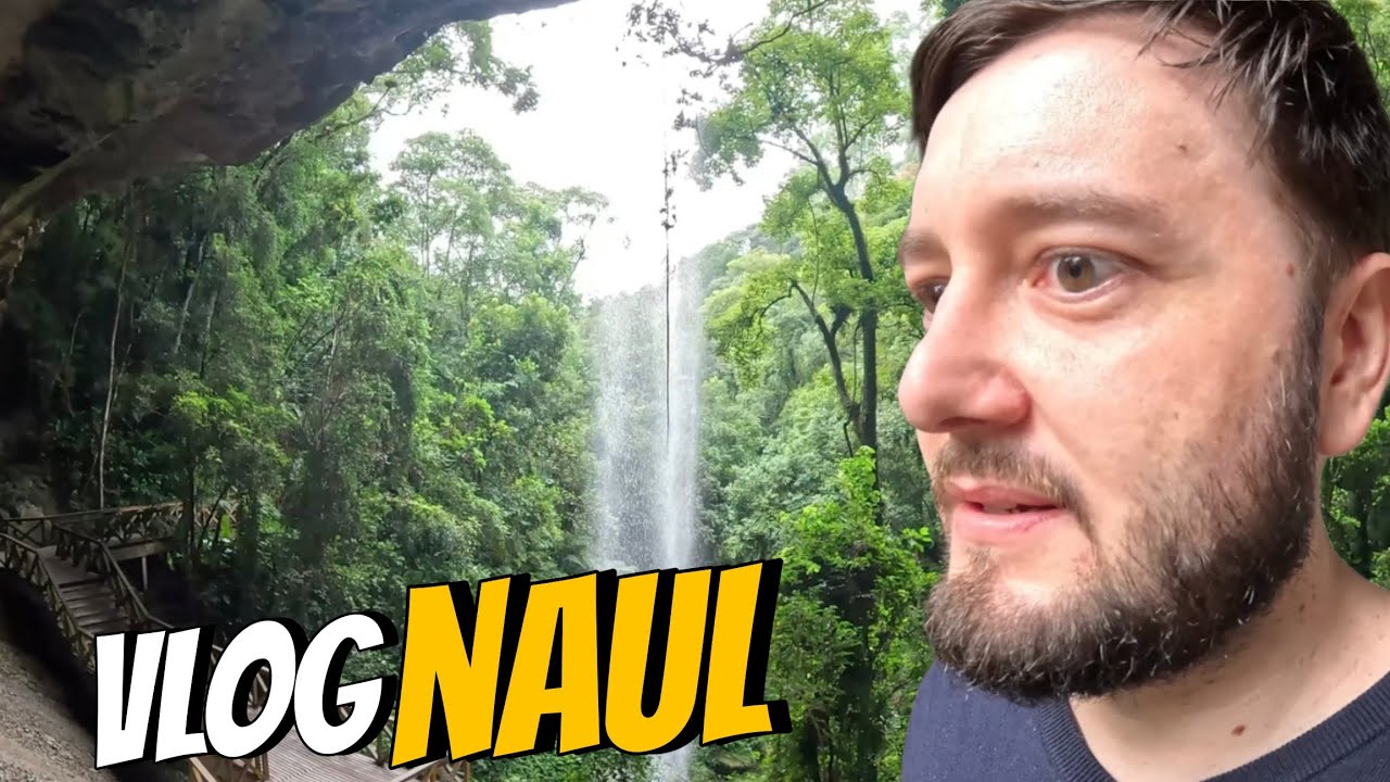 UMA IGREJA DENTRO DA CACHOEIRA ! VLOGNAUL #70