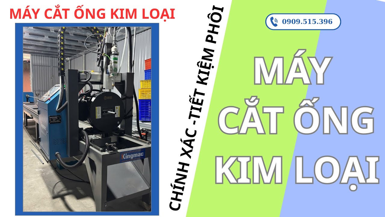 Máy cắt ống laser tiết kiệm phôi - Công nghệ mới 2026