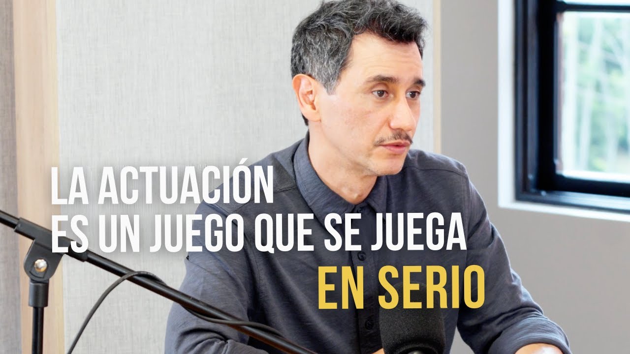 ¿Qué es actuar? Con Carlos Manuel Vesga – Parte 1 | #TerceraVuelta Ep 137