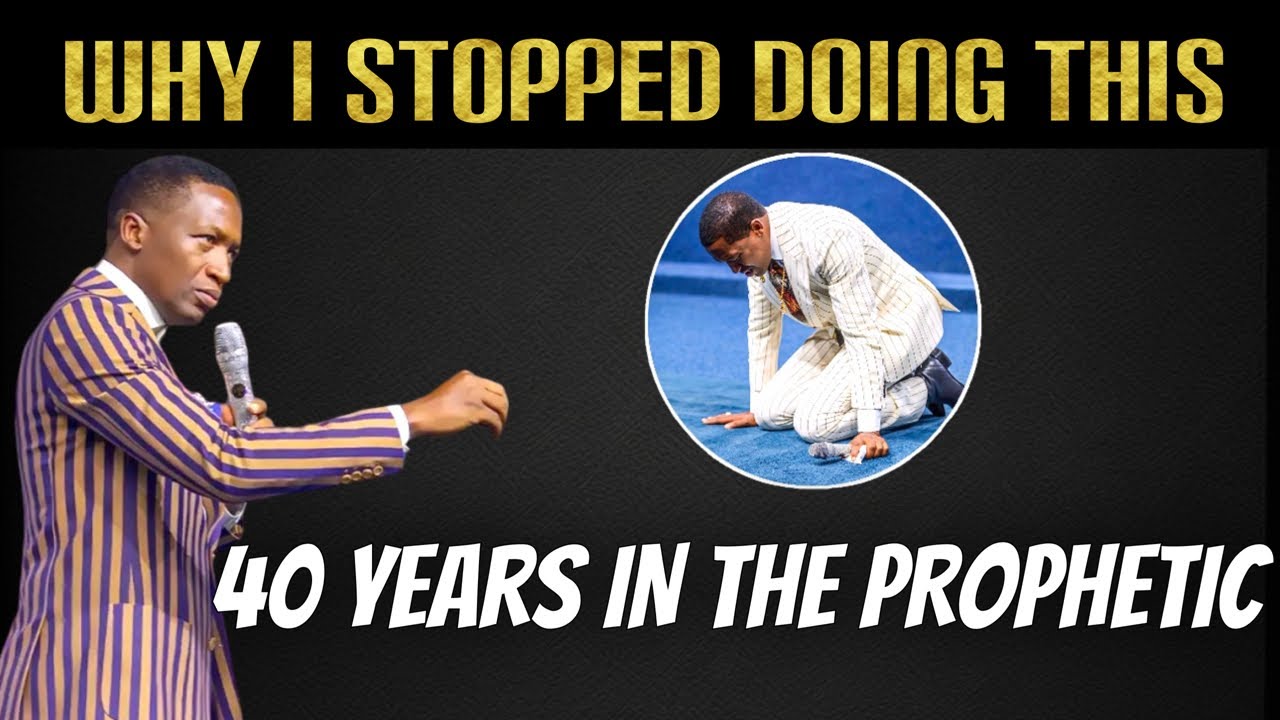Breaking‼️Prophet Uebert Angel On Why He Stopped Prophesying This Way😳