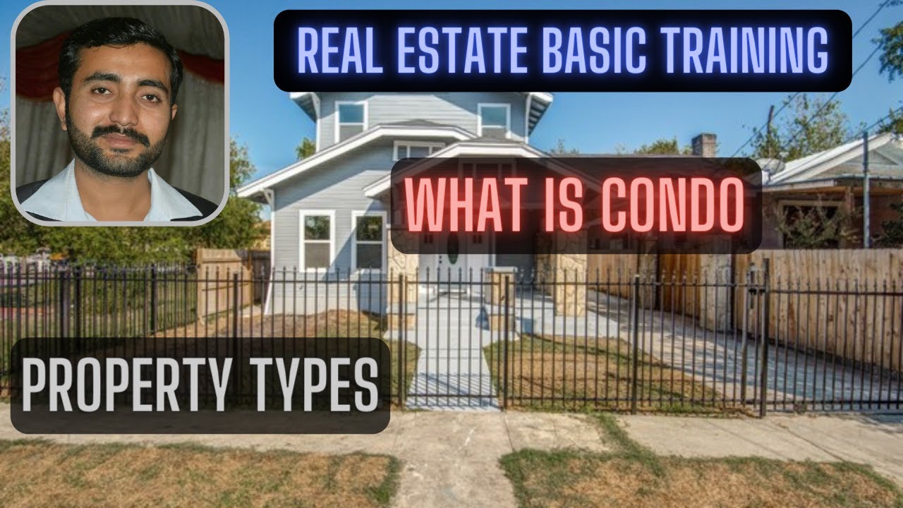 What is a CONDO || Definition of CONDO || Property types