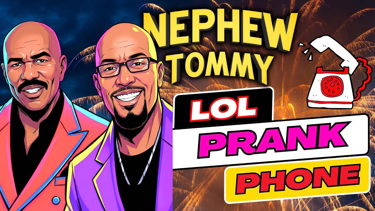 😡Nephew Tommy PRANK CALLS🤣This Prank Call Had NO SAFE ENDING😅