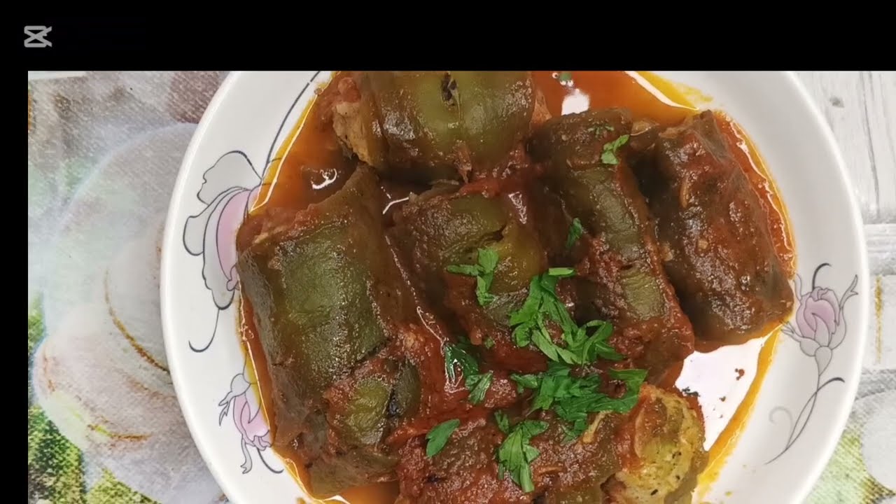 دولمة طرشي اقتصادية وبنينة 😍🌶️ | بأبسط المكونات