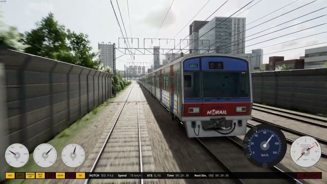 Hmmsim Metro Seoul to Guro South Korea