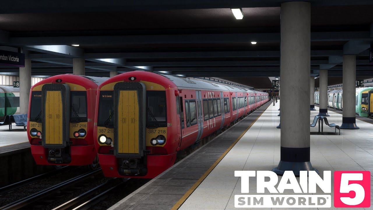 Long Haul - Train Sim World® 5