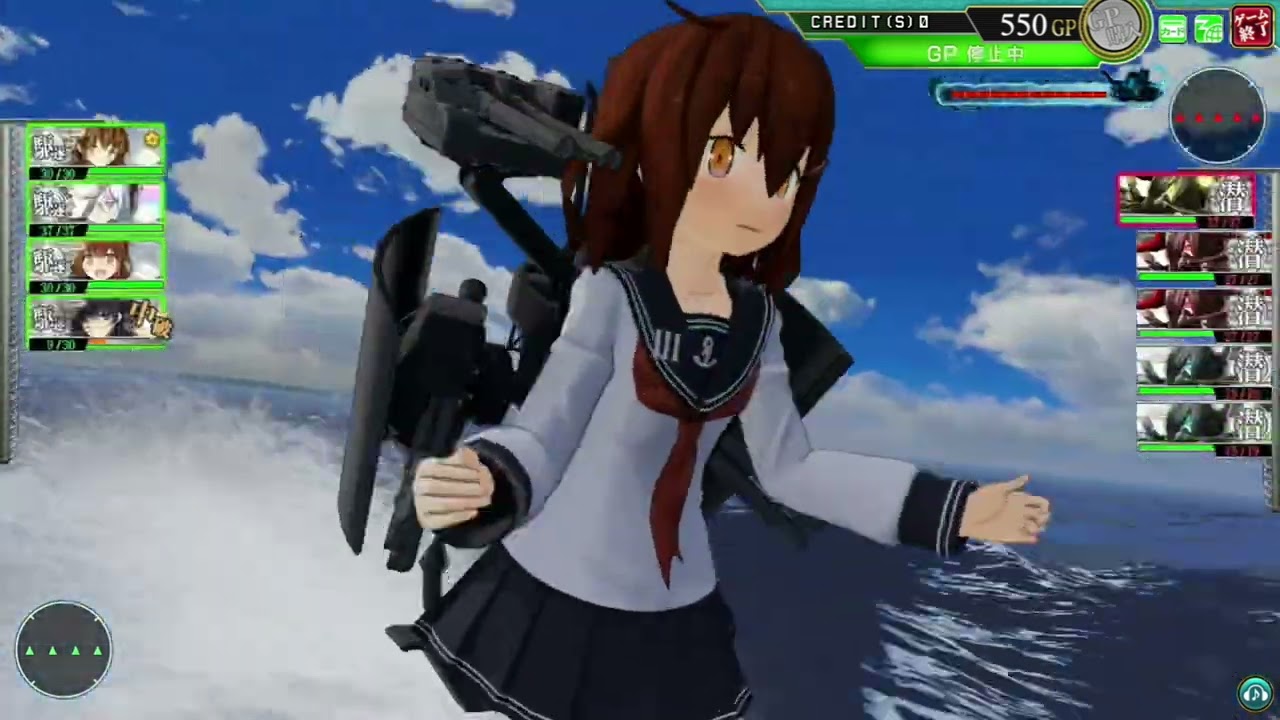 「艦これ」Kancolle Arcade for EN 101: ASW basics