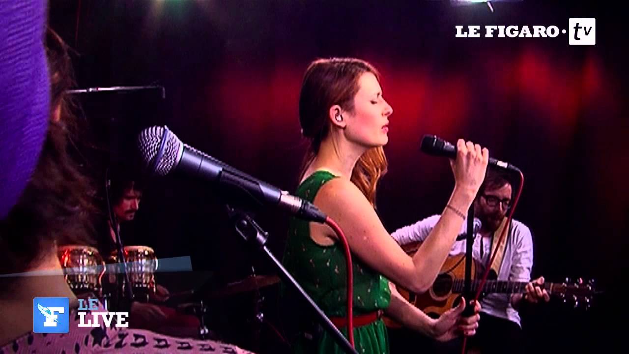 Elodie Frégé - Comment t'appelles-tu ce matin ? - Le Live