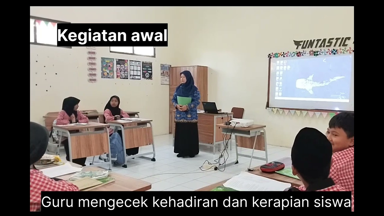 video Ukin PPG PAI daljab materi iman kepada rasul Allah kelas 4 SDN Karangseneng Kec. Gemawang