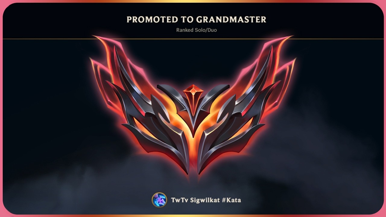 This Impossible Game Got Me GrandMaster